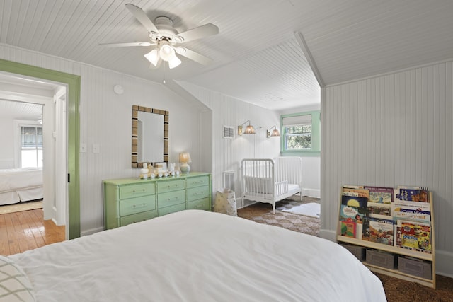 2060 Wappoo Hall Rd, Charleston, SC 29412 - bedroom featuring ceiling fan and wood-type flooring