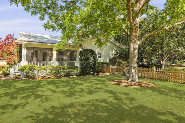 2060 Wappoo Hall Rd, Charleston, SC 29412 - view of yard