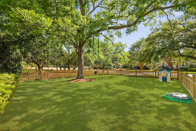 2060 Wappoo Hall Rd, Charleston, SC 29412 - view of yard