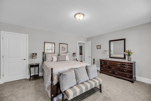 1173 Triple Crown Ct, Mount Pleasant, SC 29429 - bedroom featuring light carpet and baseboards