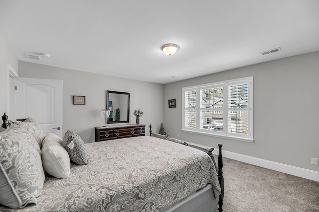 1173 Triple Crown Ct, Mount Pleasant, SC 29429 - bedroom featuring baseboards, carpet floors, and visible vents