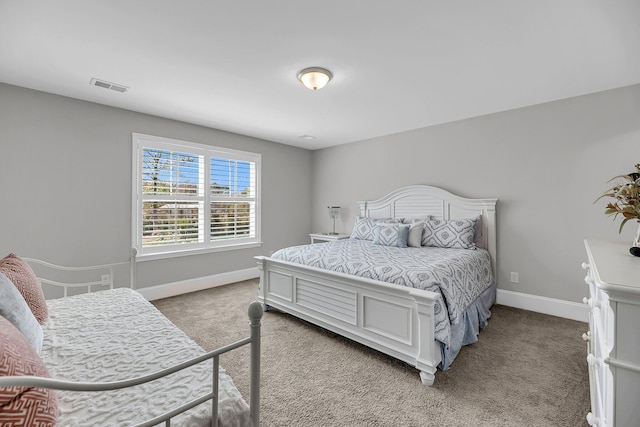 1173 Triple Crown Ct, Mount Pleasant, SC 29429 - bedroom featuring light carpet, baseboards, and visible vents