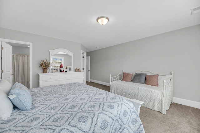 1173 Triple Crown Ct, Mount Pleasant, SC 29429 - bedroom with baseboards, carpet flooring, and visible vents