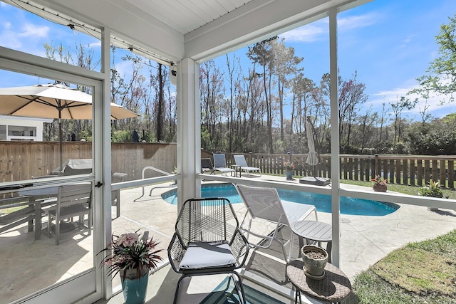 1173 Triple Crown Ct, Mount Pleasant, SC 29429 - sunroom / solarium featuring a healthy amount of sunlight