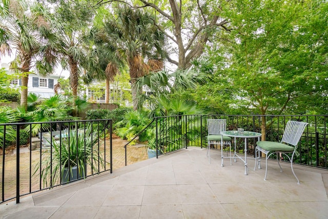 view of patio / terrace