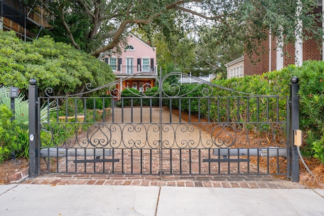 view of gate