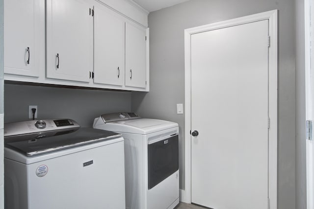 110 Terry Ave, Summerville, SC 29485 - washroom featuring independent washer and dryer and cabinet space
