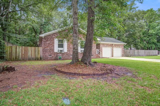 110 Terry Ave, Summerville, SC 29485 - view of front of property featuring concrete driveway, a garage, and brick siding