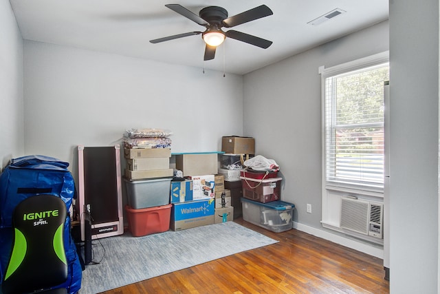 110 Terry Ave, Summerville, SC 29485 - storage room with a ceiling fan