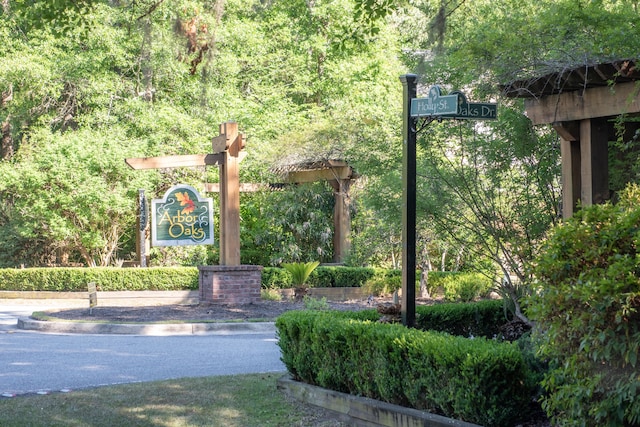 view of community