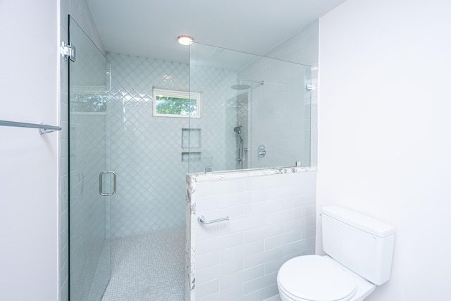 881 Evans Rd, Charleston, SC 29412 - full bathroom with toilet and a shower stall