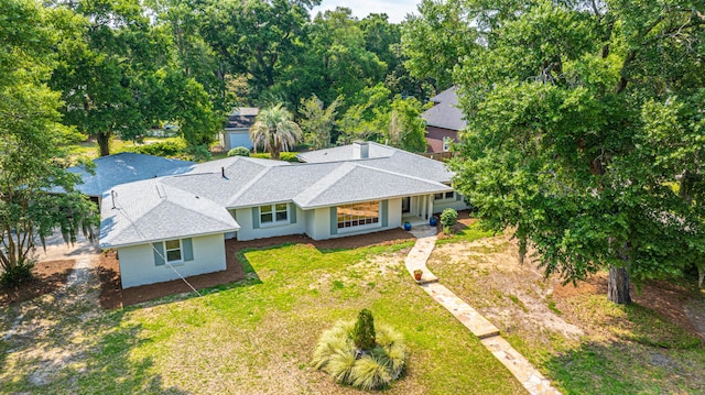 881 Evans Rd, Charleston, SC 29412 - view from above of property