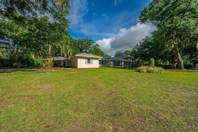 881 Evans Rd, Charleston, SC 29412 - view of green lawn