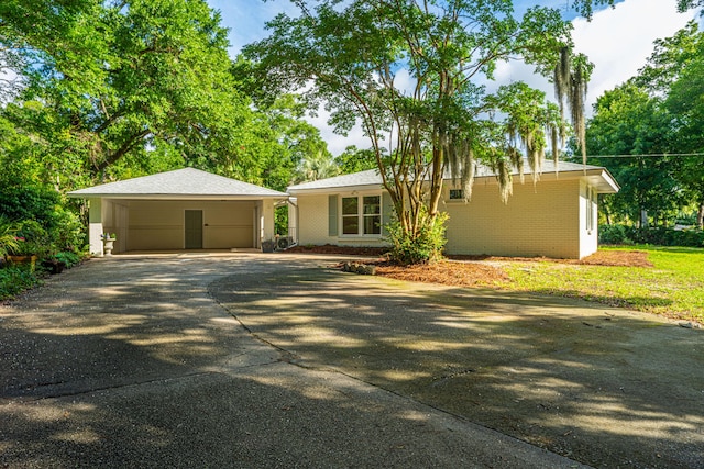 881 Evans Rd, Charleston, SC 29412 - ranch-style home with driveway and a carport