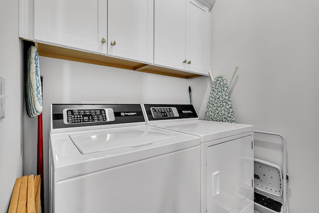 3529 Habenaria Rd Unit 33, Mount Pleasant, SC 29466 - washroom featuring cabinet space and washing machine and dryer
