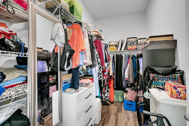 3529 Habenaria Rd Unit 33, Mount Pleasant, SC 29466 - spacious closet with wood finished floors