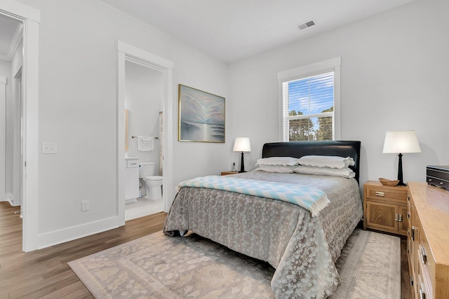 3529 Habenaria Rd Unit 33, Mount Pleasant, SC 29466 - bedroom featuring light wood finished floors and baseboards