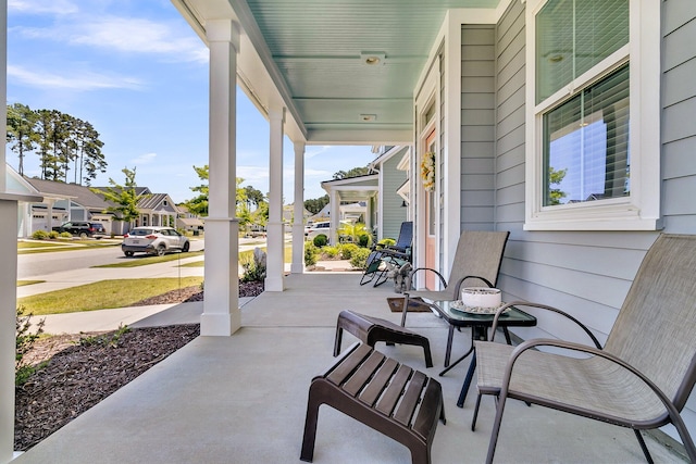 3529 Habenaria Rd Unit 33, Mount Pleasant, SC 29466 - porch with a residential view