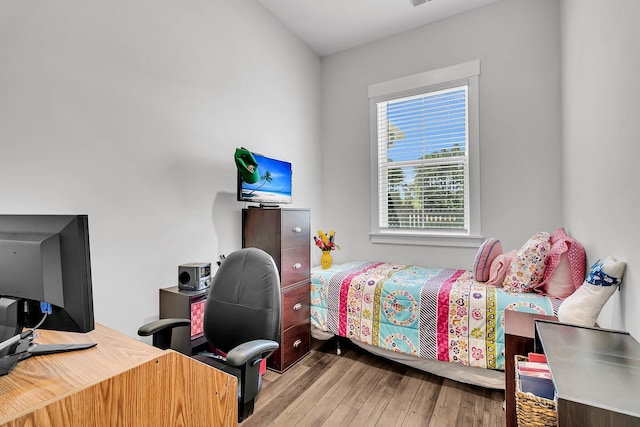 3529 Habenaria Rd Unit 33, Mount Pleasant, SC 29466 - bedroom featuring wood finished floors and an office area
