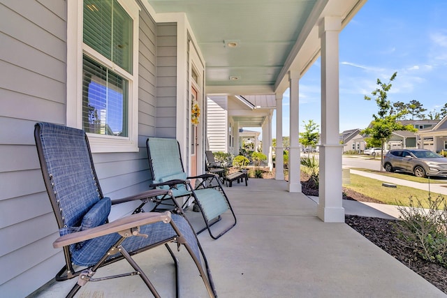 3529 Habenaria Rd Unit 33, Mount Pleasant, SC 29466 - view of porch