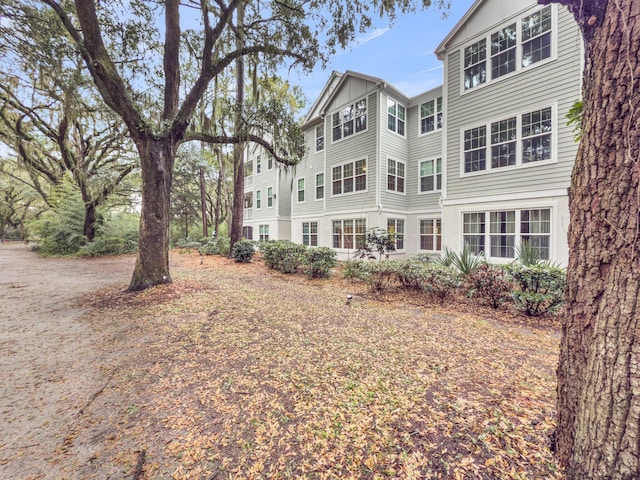 view of rear view of house