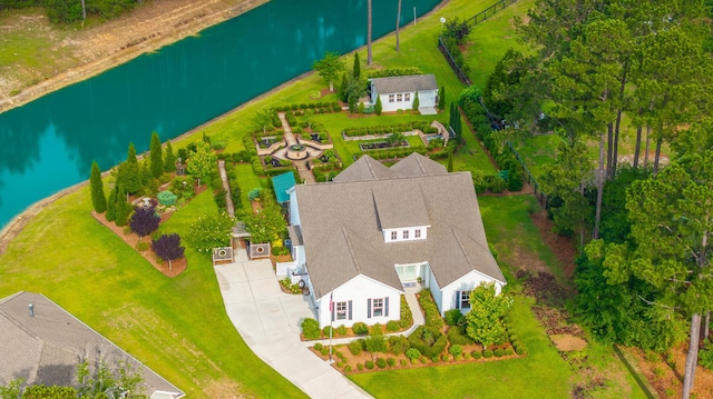 225 Camber Rd, Huger, SC 29450 - aerial view of property and surrounding area featuring a nearby body of water