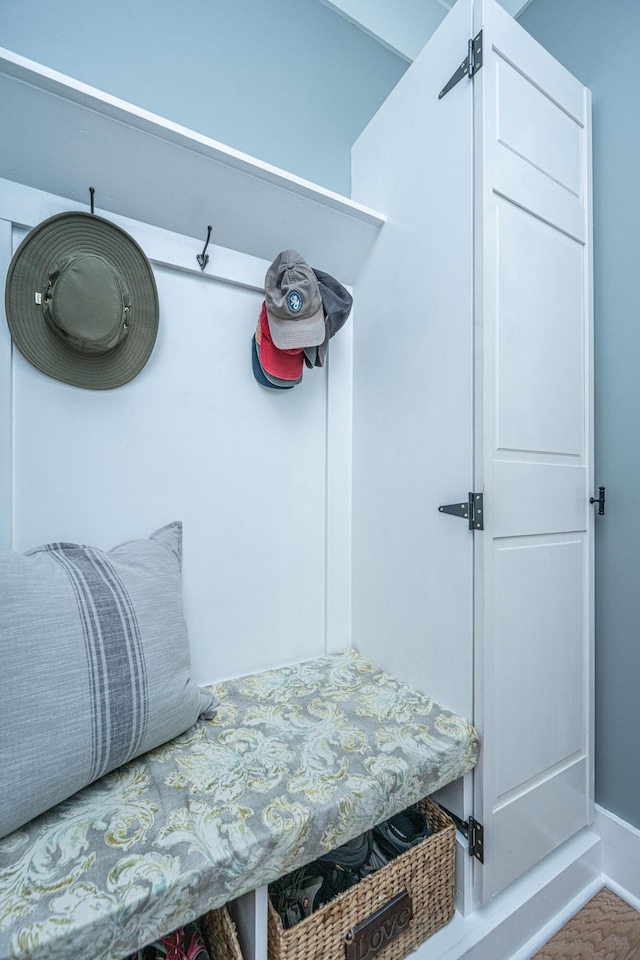 225 Camber Rd, Huger, SC 29450 - mudroom with baseboards