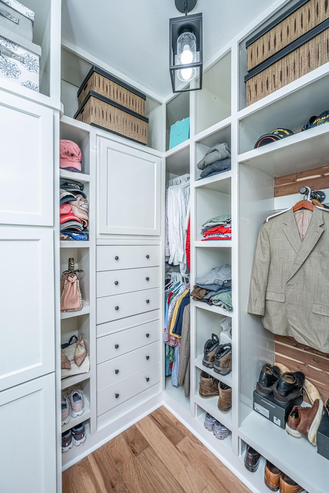 225 Camber Rd, Huger, SC 29450 - walk in closet with wood finished floors