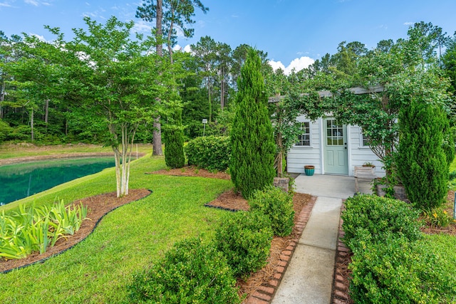 225 Camber Rd, Huger, SC 29450 - view of green lawn