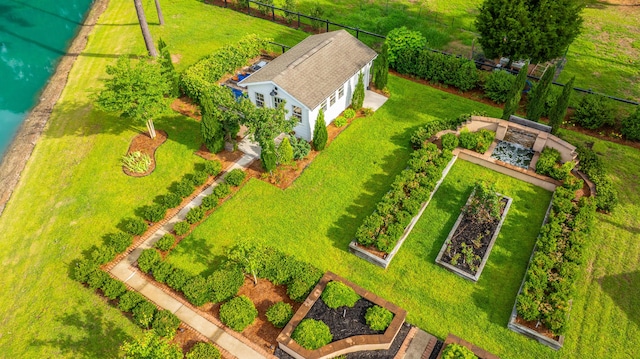 225 Camber Rd, Huger, SC 29450 - view from above of property