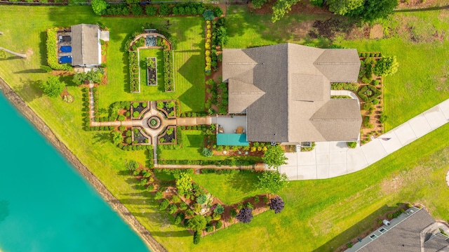 225 Camber Rd, Huger, SC 29450 - drone / aerial view of a nearby body of water