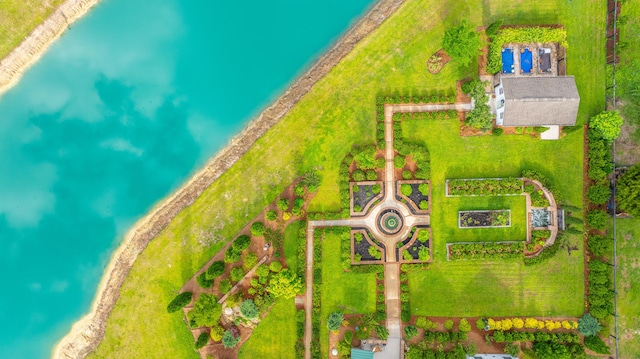 225 Camber Rd, Huger, SC 29450 - drone / aerial view of a large body of water