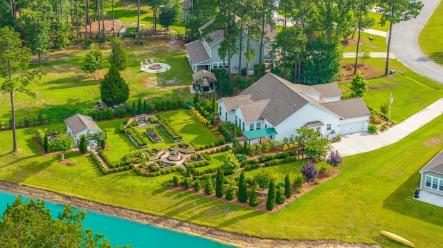 225 Camber Rd, Huger, SC 29450 - view of subject property with a nearby body of water
