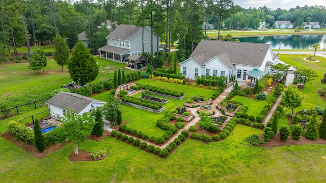 225 Camber Rd, Huger, SC 29450 - aerial view of property and surrounding area with a nearby body of water