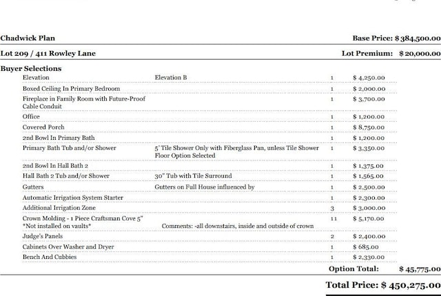 miscellaneous document