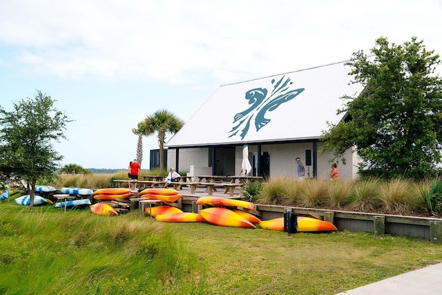 5005 Saltspray Ln, Johns Island, SC 29455 - view of yard