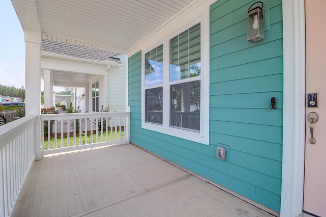 1238 Homecoming Blvd, Ravenel, SC 29470 - exterior space featuring a porch