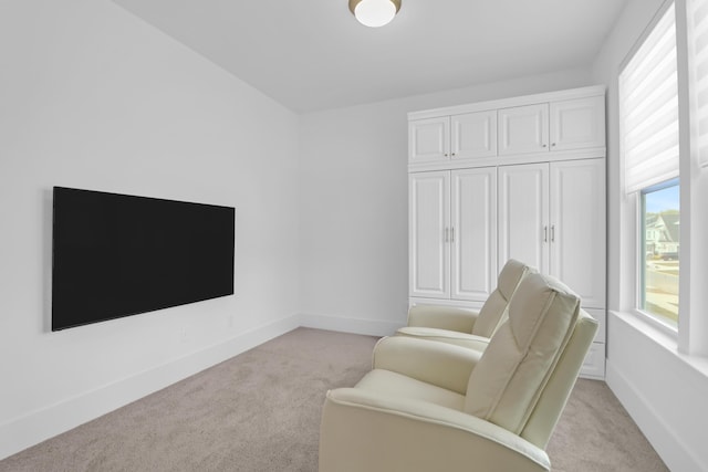 1238 Homecoming Blvd, Ravenel, SC 29470 - sitting room featuring baseboards and light colored carpet