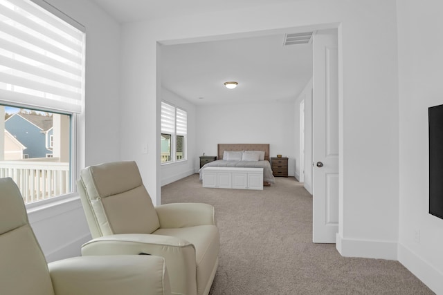 1238 Homecoming Blvd, Ravenel, SC 29470 - bedroom with visible vents and light colored carpet