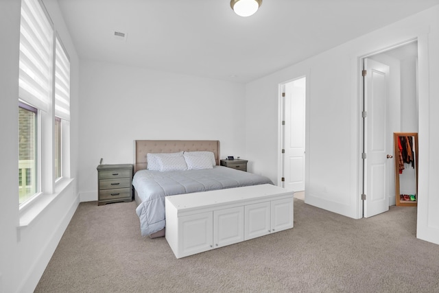 1238 Homecoming Blvd, Ravenel, SC 29470 - bedroom featuring light colored carpet, visible vents, and baseboards