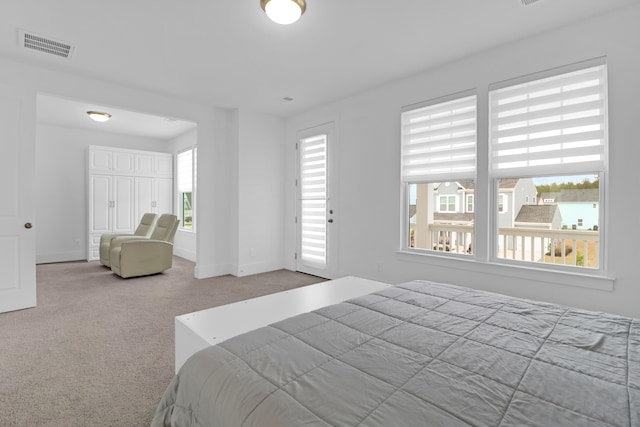 1238 Homecoming Blvd, Ravenel, SC 29470 - carpeted bedroom with baseboards and visible vents