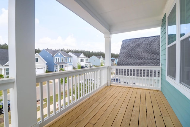 1238 Homecoming Blvd, Ravenel, SC 29470 - deck with a residential view