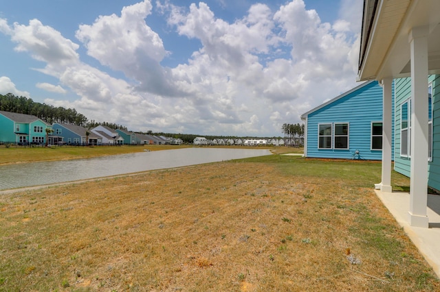 1238 Homecoming Blvd, Ravenel, SC 29470 - view of yard with a water view and a residential view