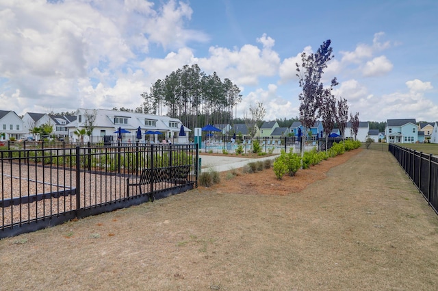 1238 Homecoming Blvd, Ravenel, SC 29470 - surrounding community featuring fence and a residential view