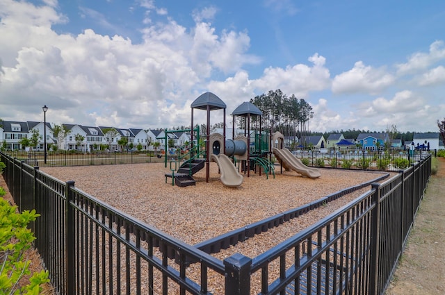 1238 Homecoming Blvd, Ravenel, SC 29470 - community play area featuring fence and a residential view