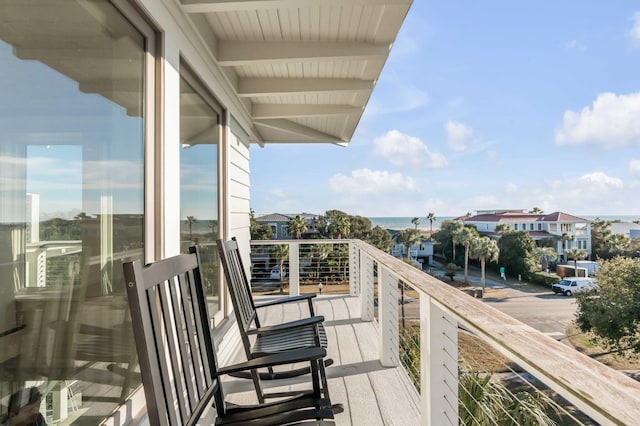 4001 Palm Blvd, Isle Of Palms, SC 29451 - view of balcony