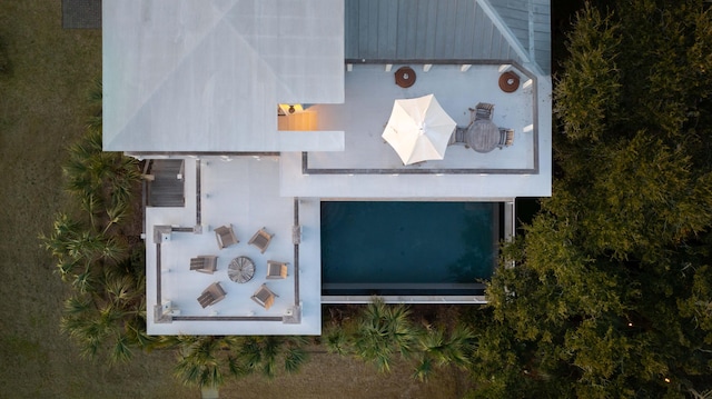 4001 Palm Blvd, Isle Of Palms, SC 29451 - aerial view of property and surrounding area