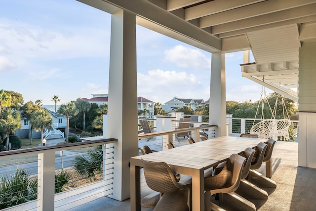 4001 Palm Blvd, Isle Of Palms, SC 29451 - view of balcony