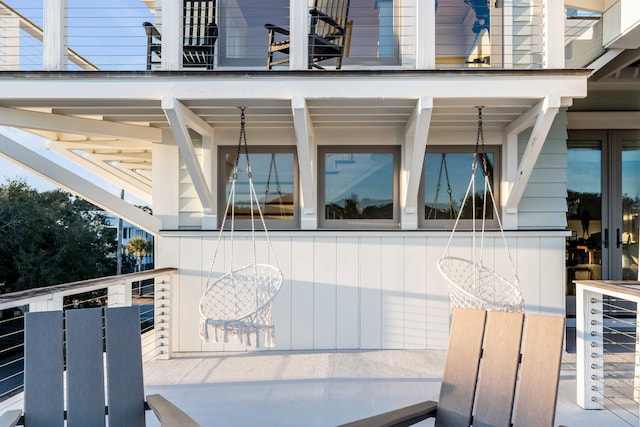 4001 Palm Blvd, Isle Of Palms, SC 29451 - view of wooden deck