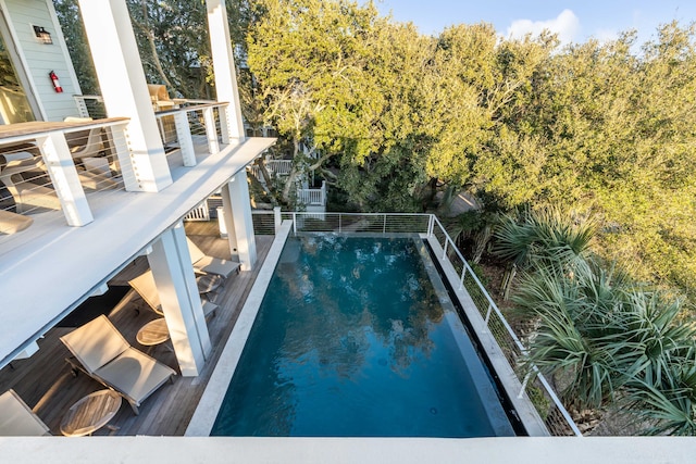 4001 Palm Blvd, Isle Of Palms, SC 29451 - view of outdoor pool